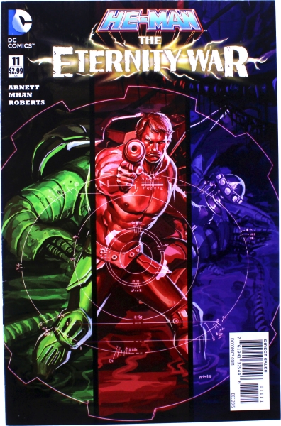 He-Man (and the Masters of the Universe): The Eternity War Comic # 11: Part Eleven: Master of Warfare! von DC Comics